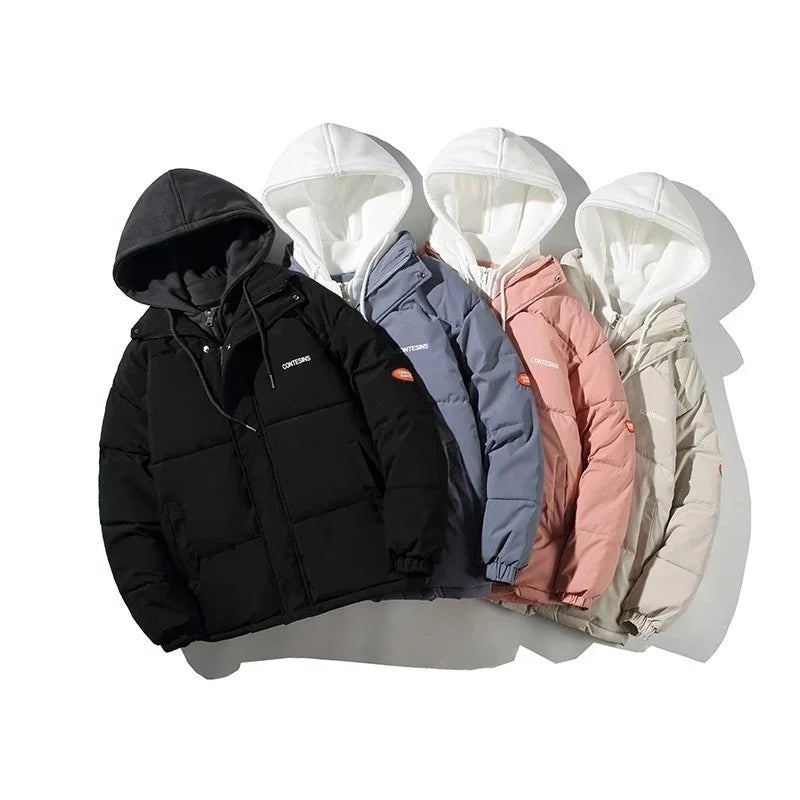 Veste à capuche chaude au design classique - Theophania