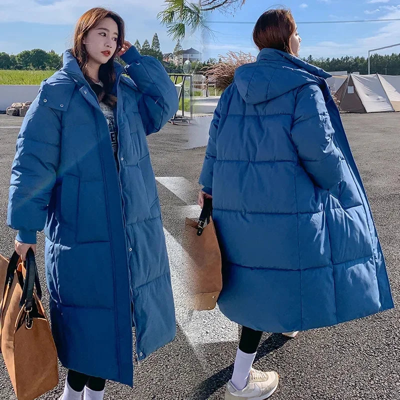 Veste longue doublée pour femme - Jaquot