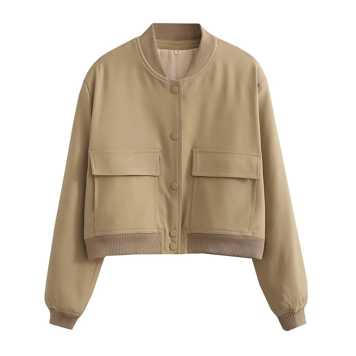 Blouson Bombardier à Manches pour Femme