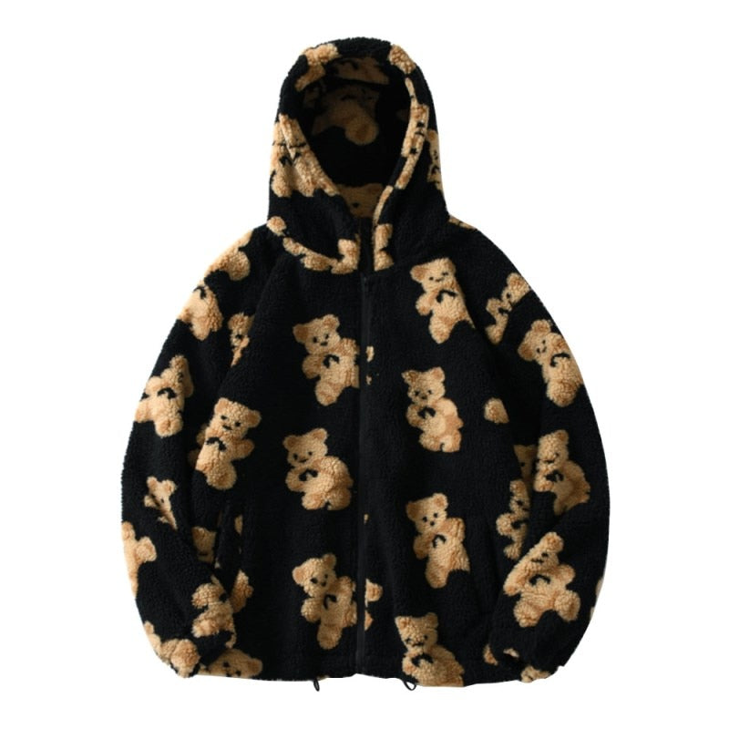 Veste pour femmes avec motif d'ours