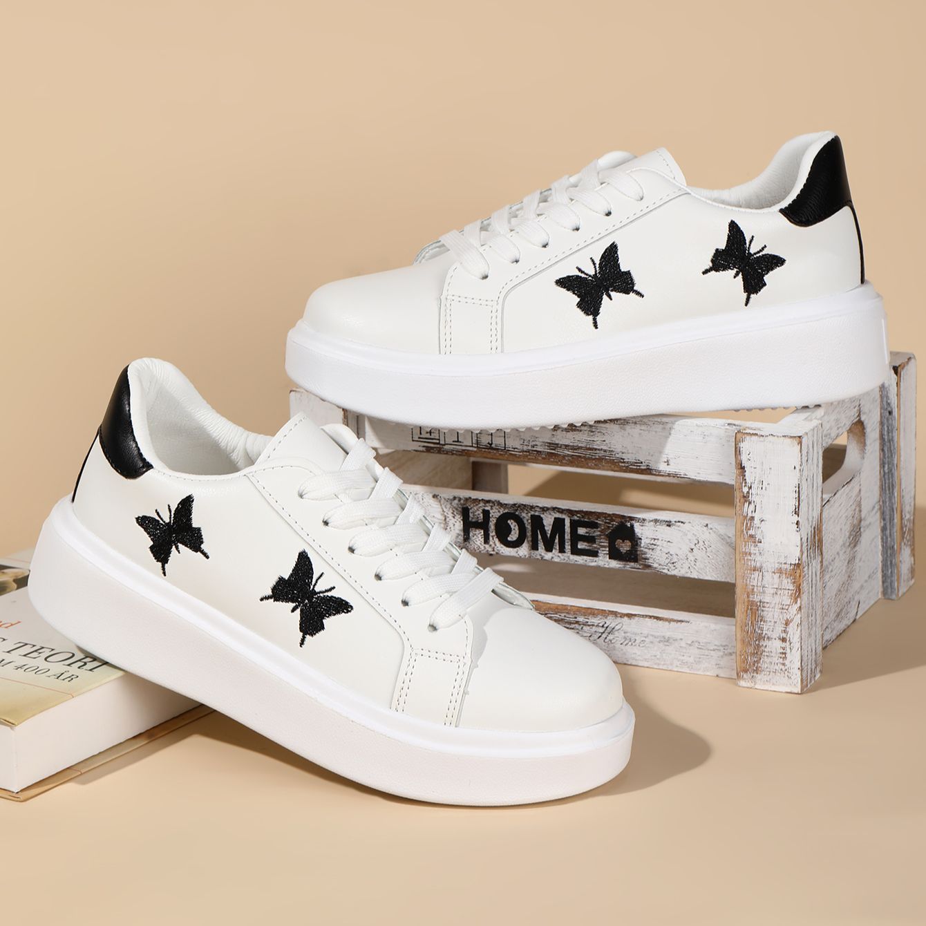 Léonie - Chaussures En Dentelle