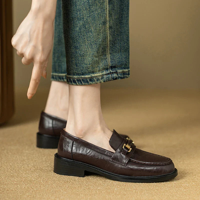 Mocassins à bout carré pour femmes - Imogen