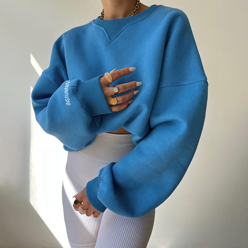 Lany - Pull décontracté et confortable grande taille