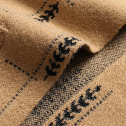 Cardigan motif jacquard original