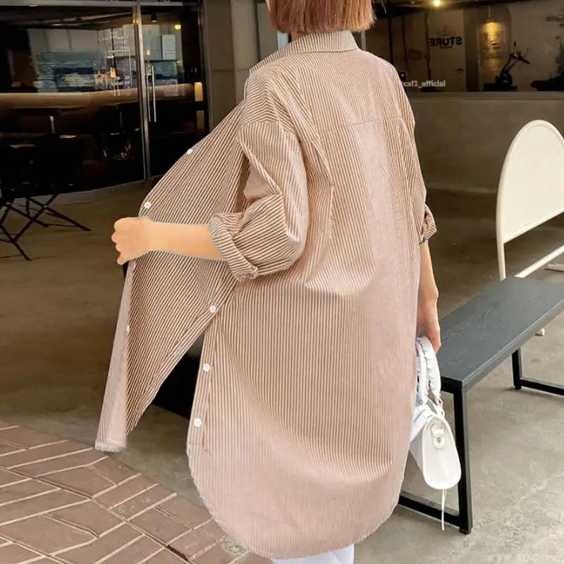 Chemisier boutonné formel - Deifilia