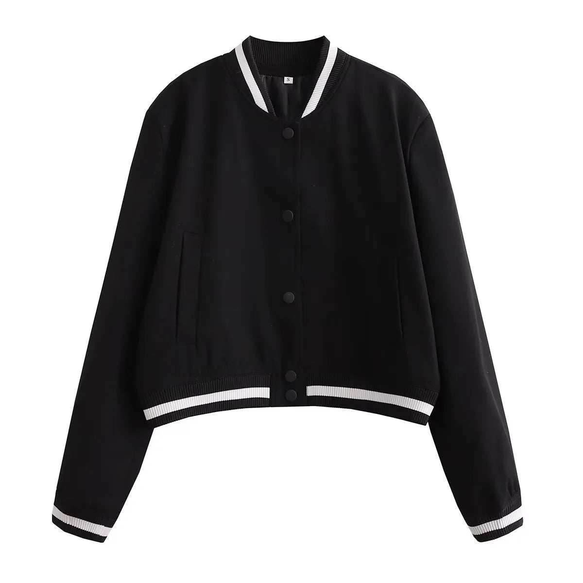 Blouson Bombardier à Manches pour Femme