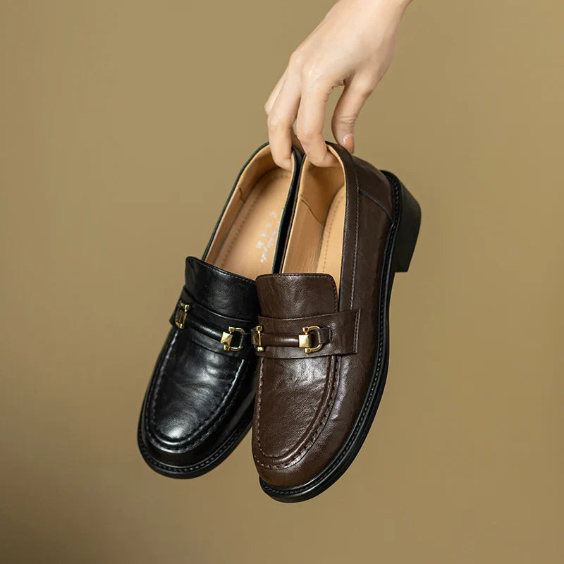 Mocassins à bout carré pour femmes - Imogen