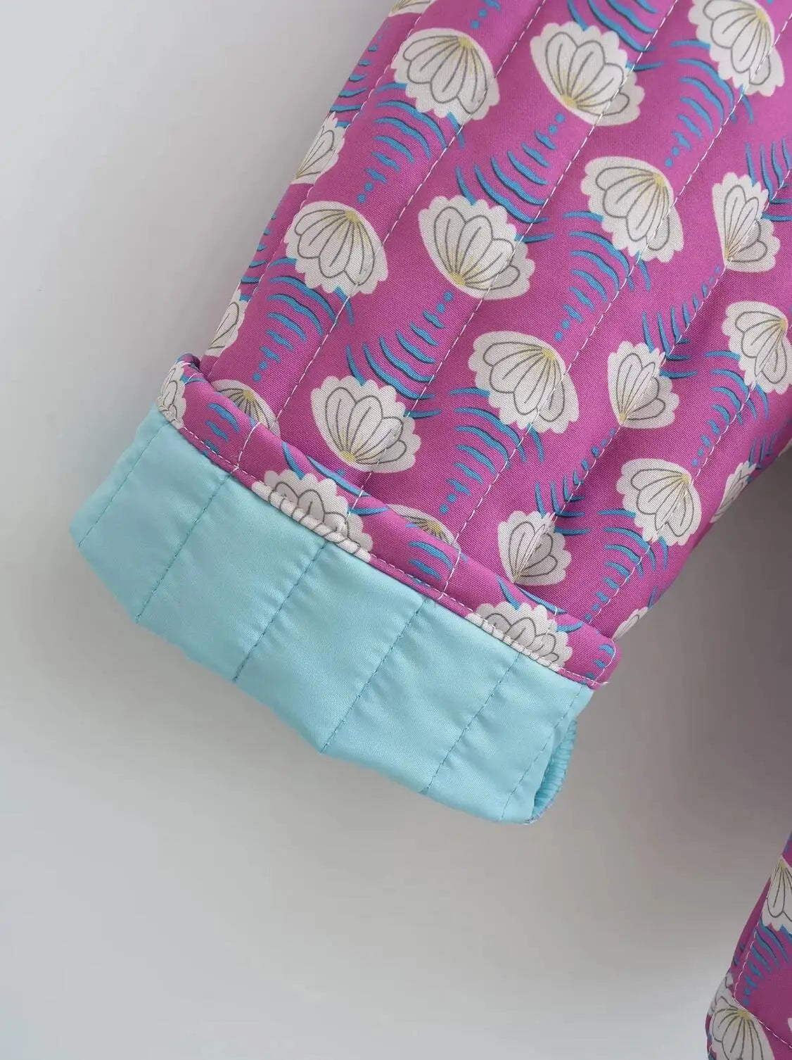 Veste matelassée imprimée pour femme - Gigienne