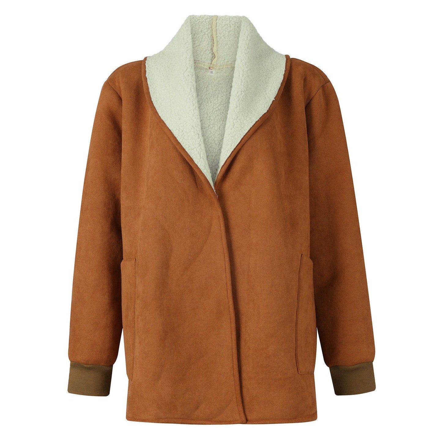 Ember - Manteau Chaud à Manches Longues pour Femme