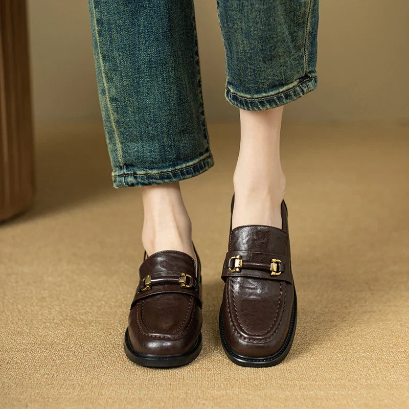 Mocassins à bout carré pour femmes - Imogen