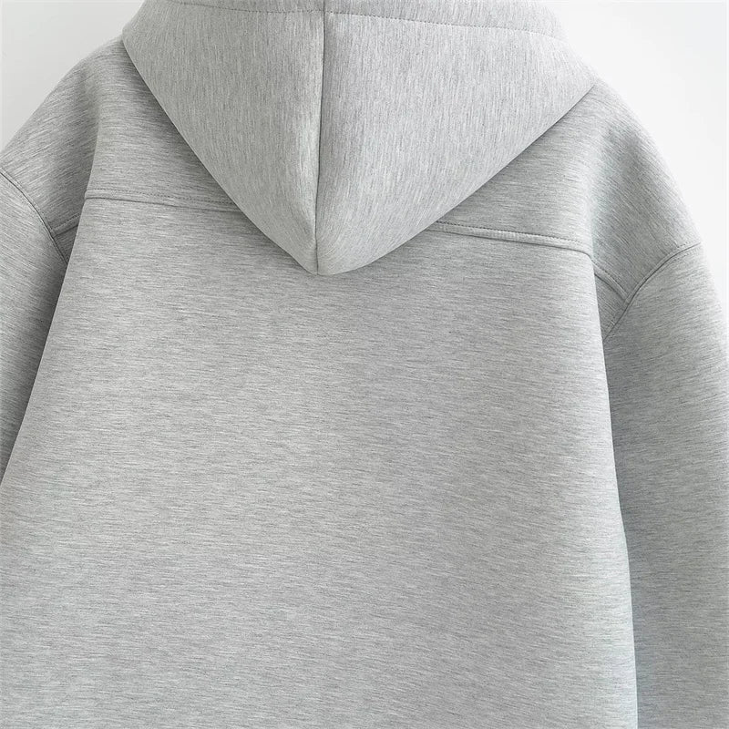 Veste à fermeture éclair pour femmes