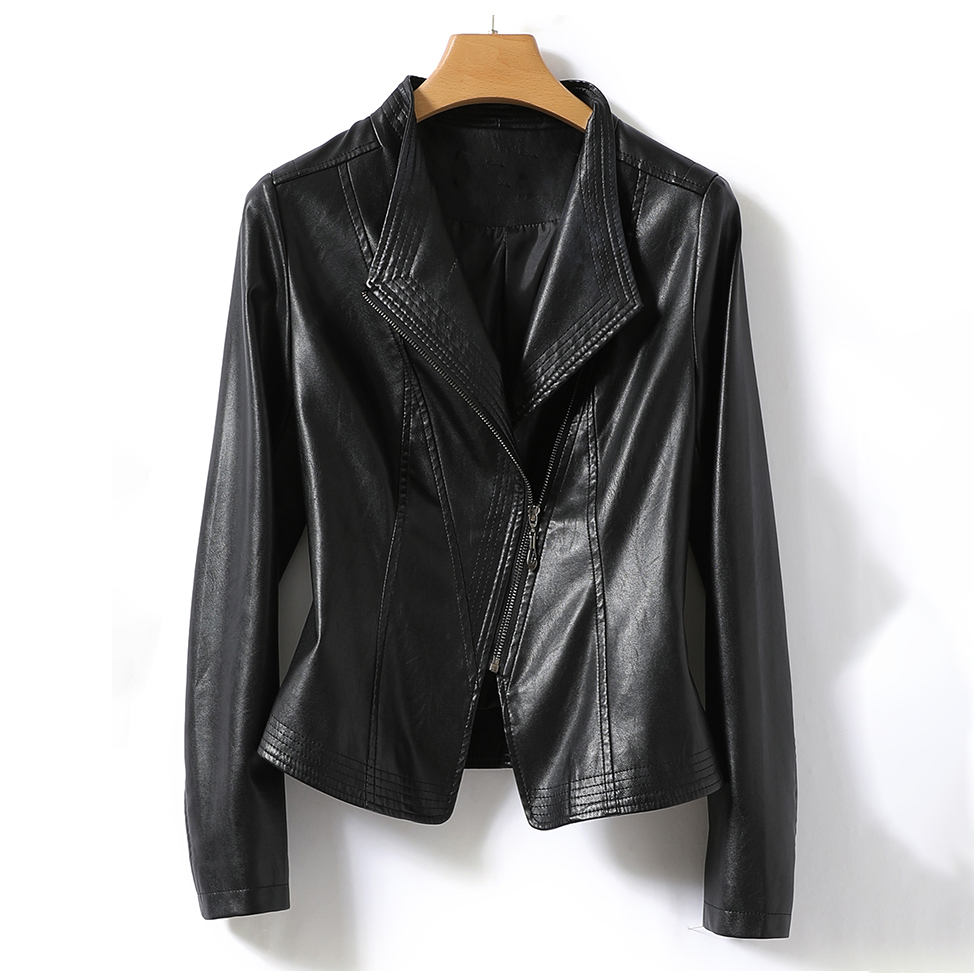 Blouson Cuir Femme - Rosamund