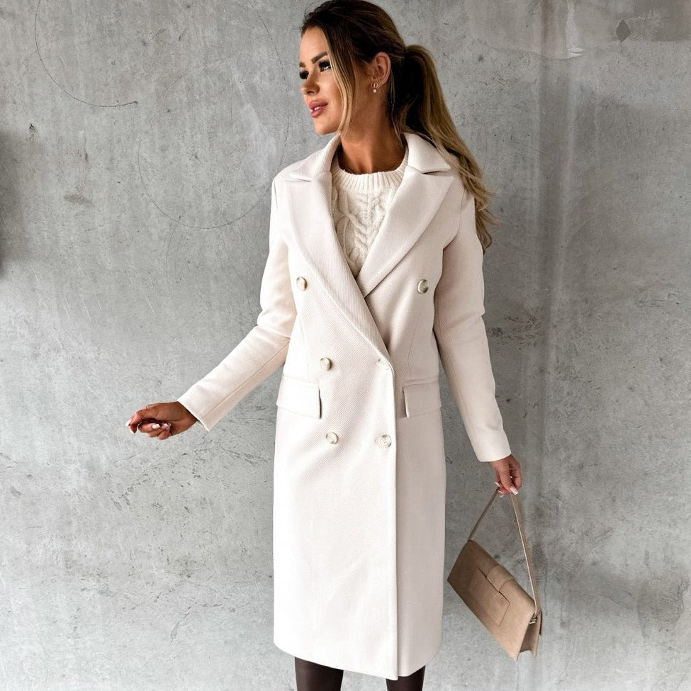 MALINA - Manteau chaud stylé