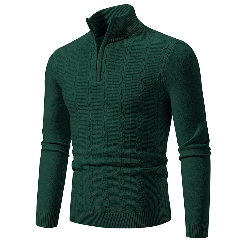 Pull col roulé semi-haut - Chancellor