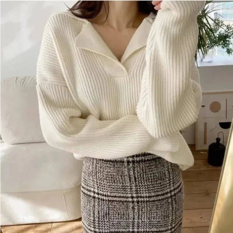 Pull tricoté décontracté - Nellwen