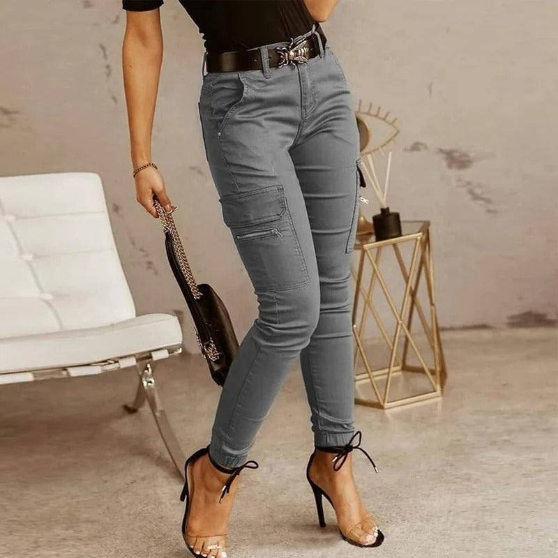 Clémence | Jeans cargo stylés pour femmes
