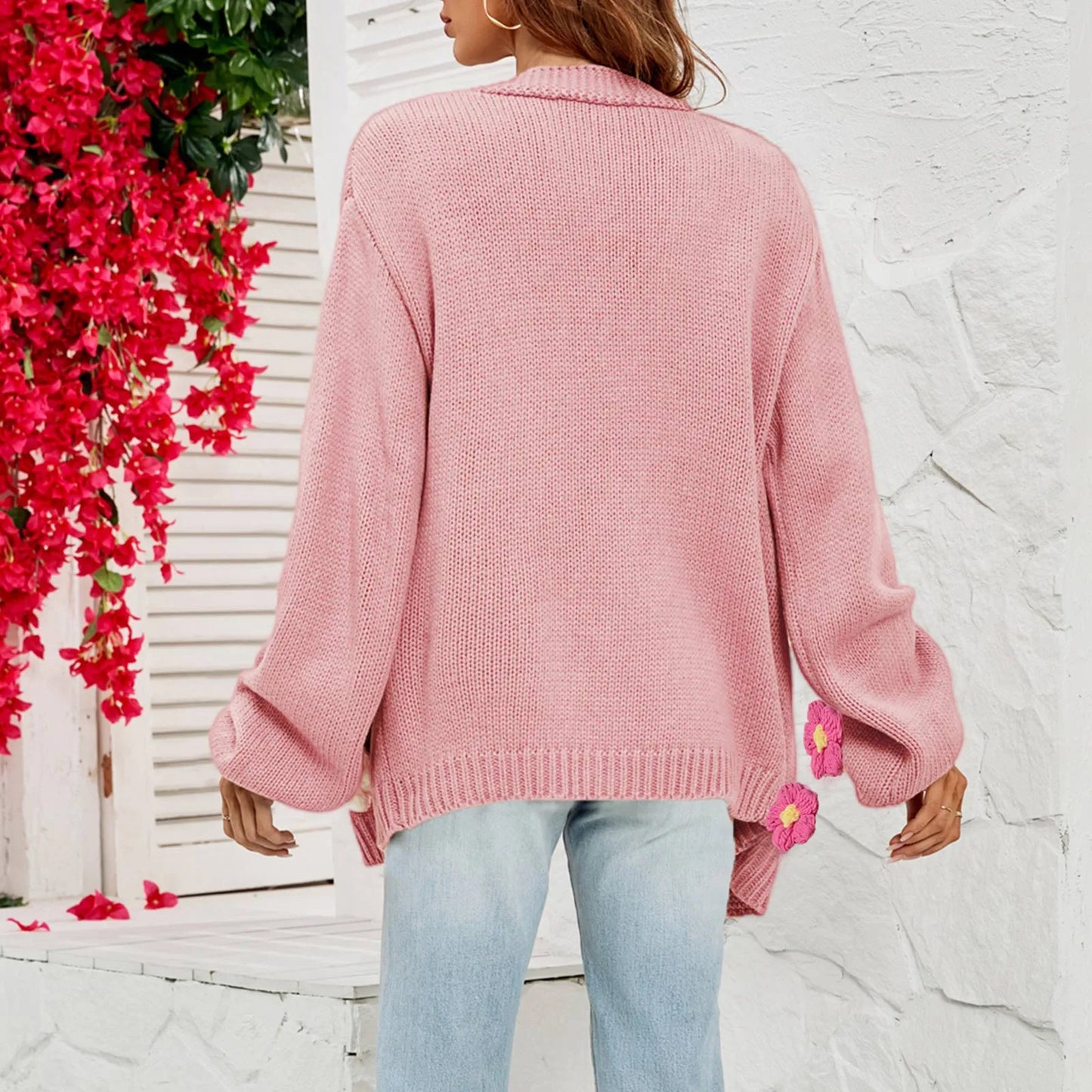 Cardigan à imprimé fleuri - Kemilla