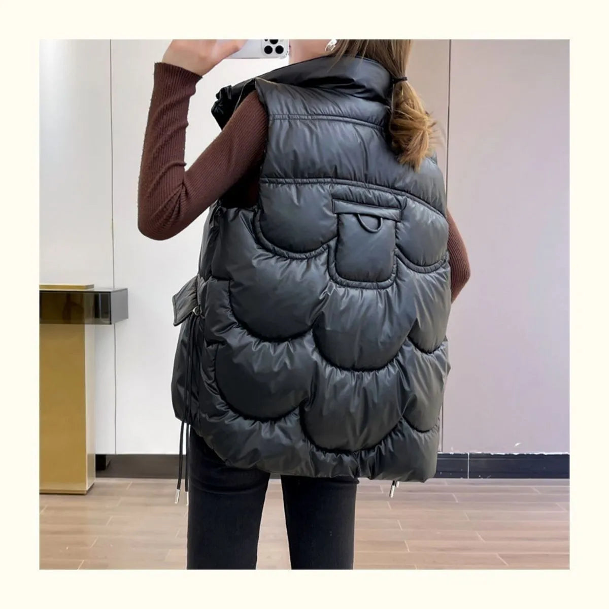 Veste d'hiver ultra légère - Rozellia