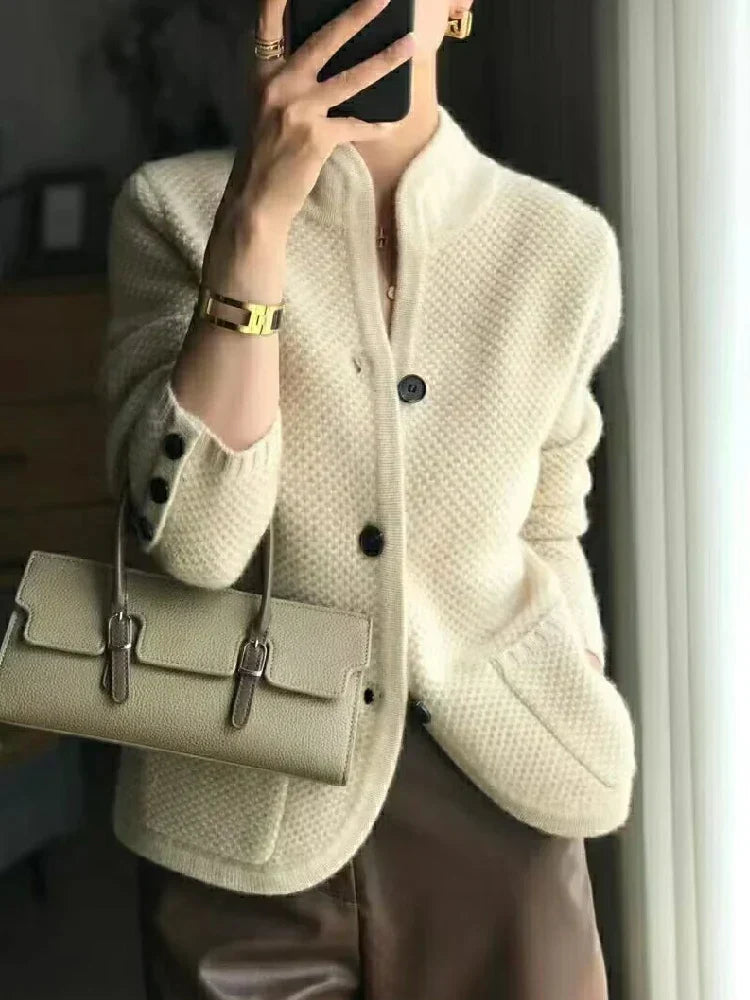 Manteau en tricot - Hanniyah