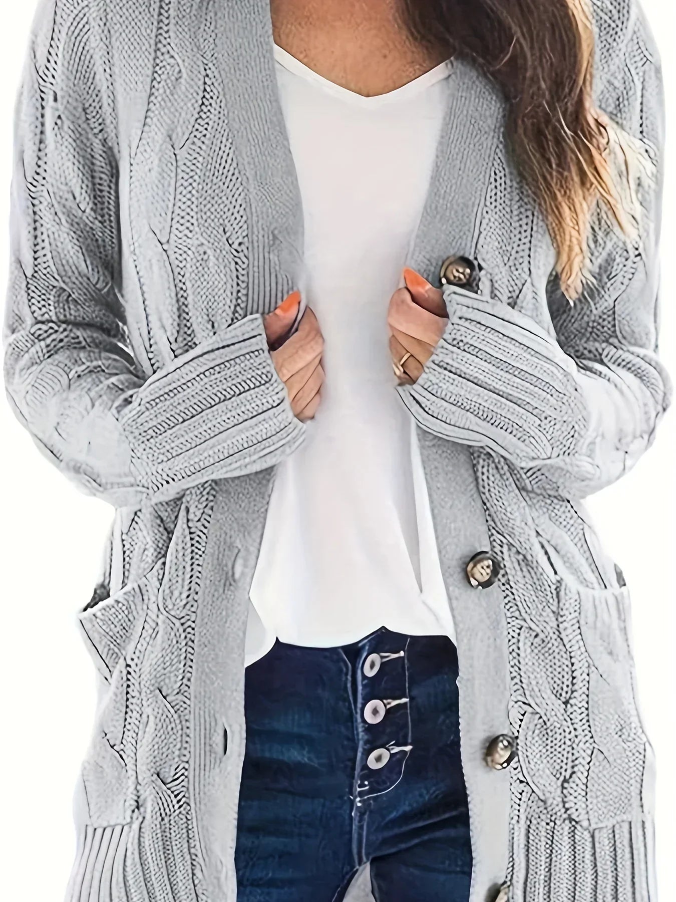 Cardigan boutonné - Shannice