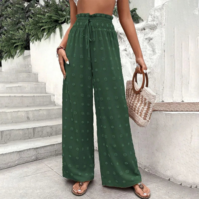 Pantalon oversize à jambes larges - Aniela