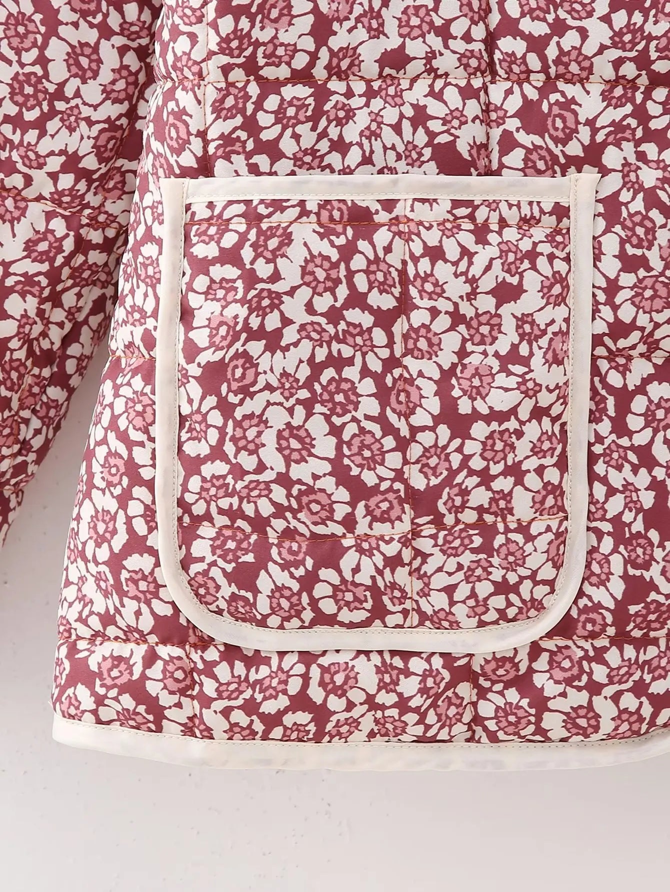 Veste légère à fleurs - Alavda