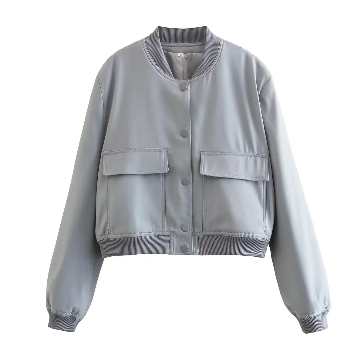 Blouson Bombardier à Manches pour Femme