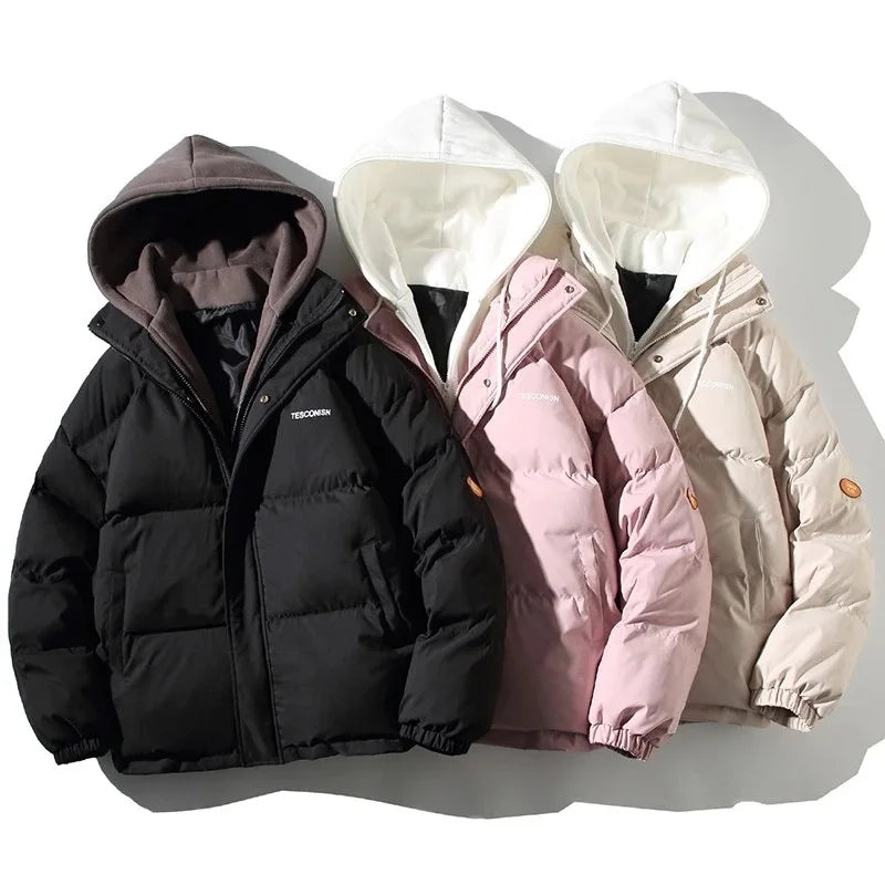 Veste à capuche chaude au design classique - Theophania