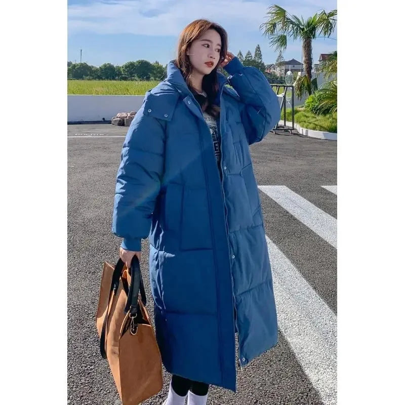 Veste longue doublée pour femme - Jaquot