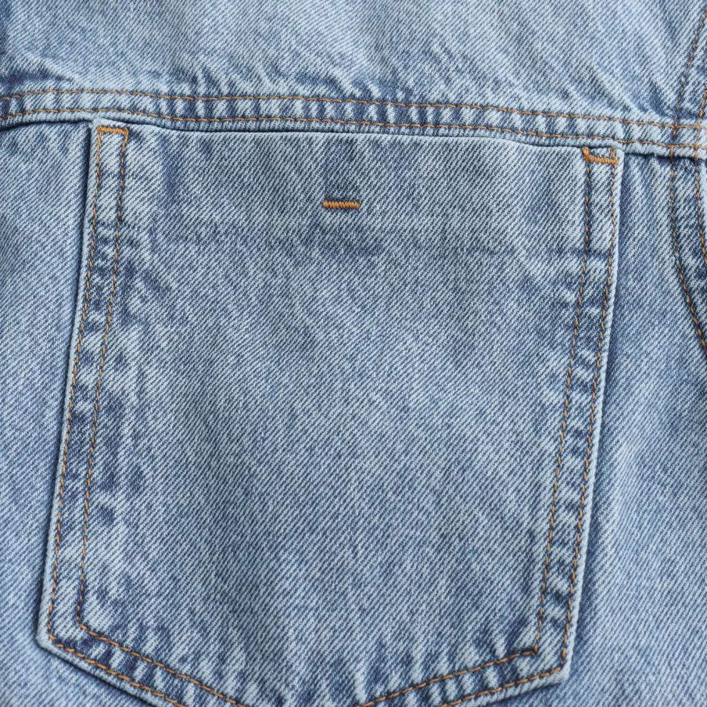 Joanne - Veste en Denim pour Femme avec Grandes Poches
