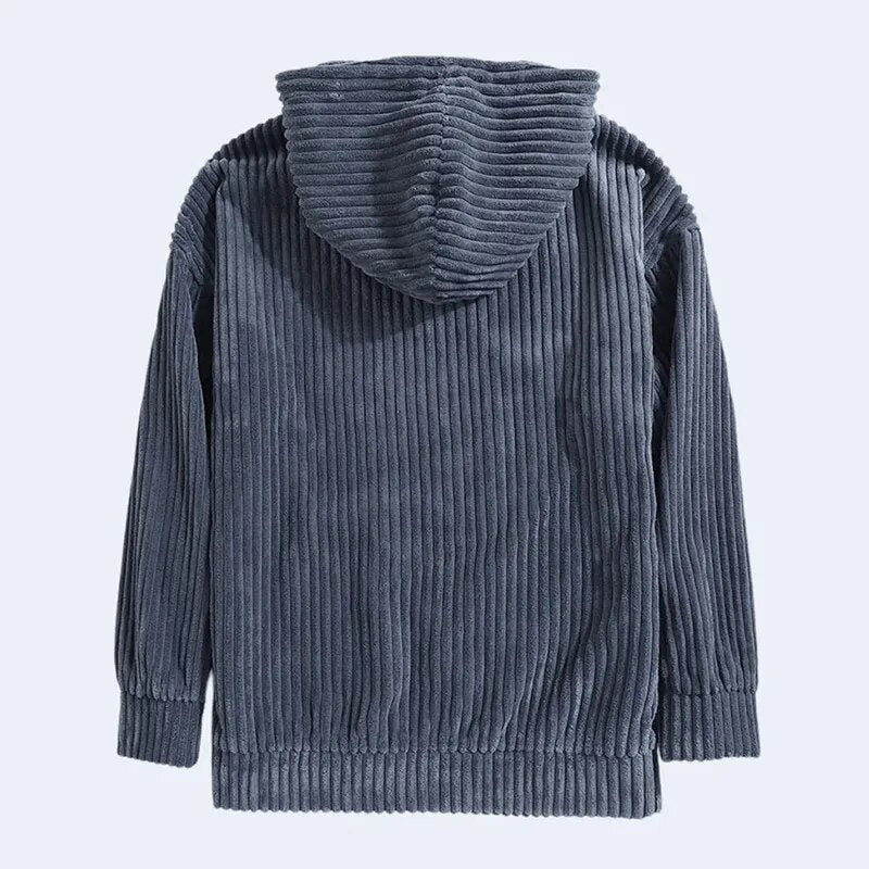 Luxe CorduVogue Sweat à capuche
