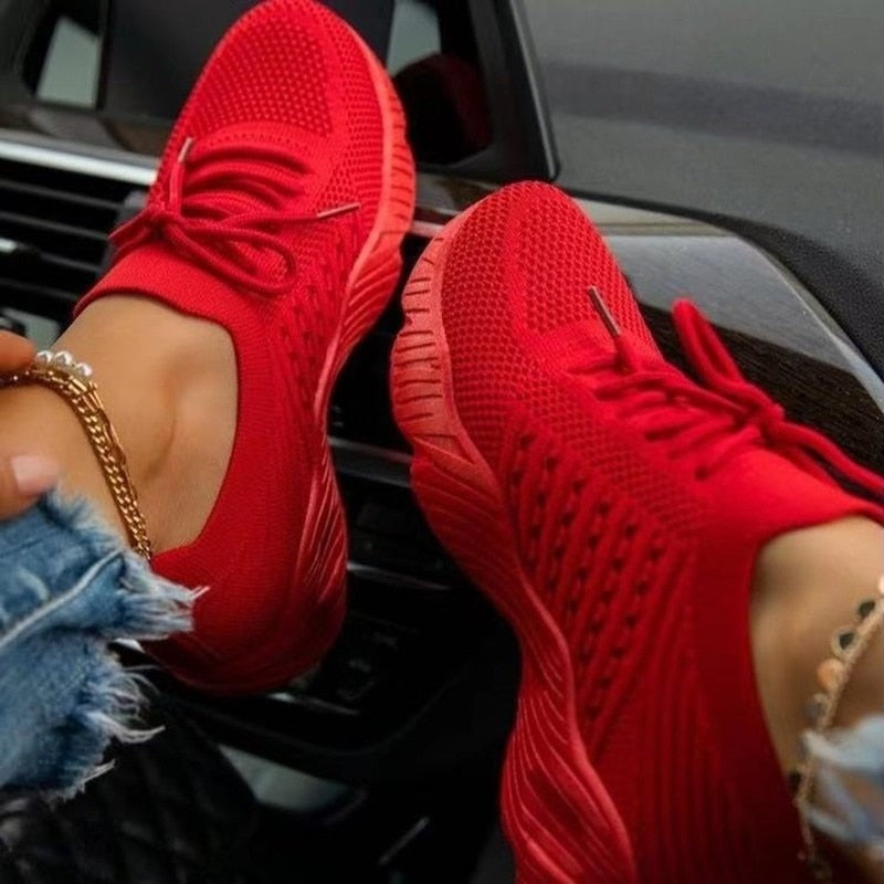 Viviane - Baskets Chaussettes