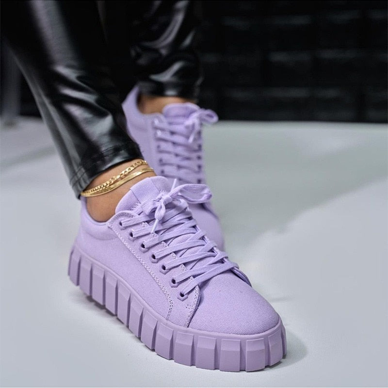 Olivia | Baskets tendance pour femmes