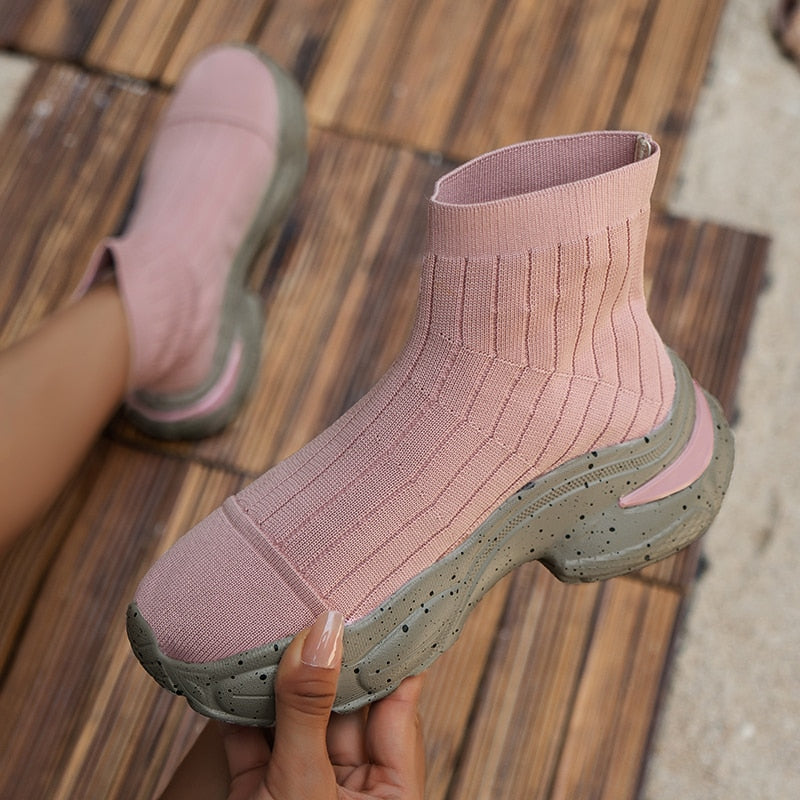 Bottes chaussettes orthopédiques pour femmes - Tracy