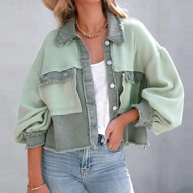 Veste streetwear stylée - Charelle