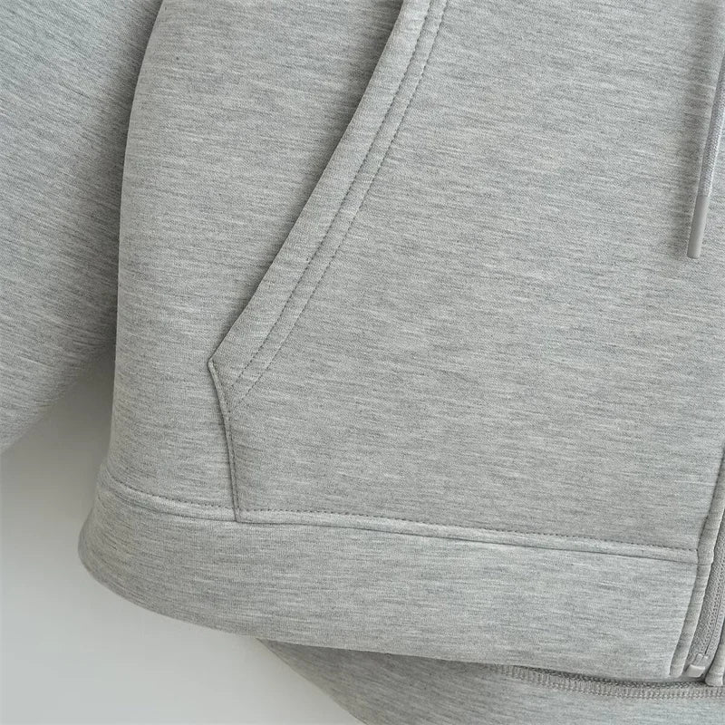 Veste à fermeture éclair pour femmes