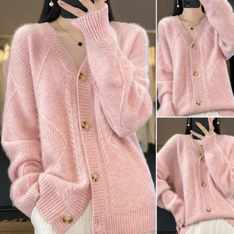 Thalia - Cardigan Tricoté pour Femmes