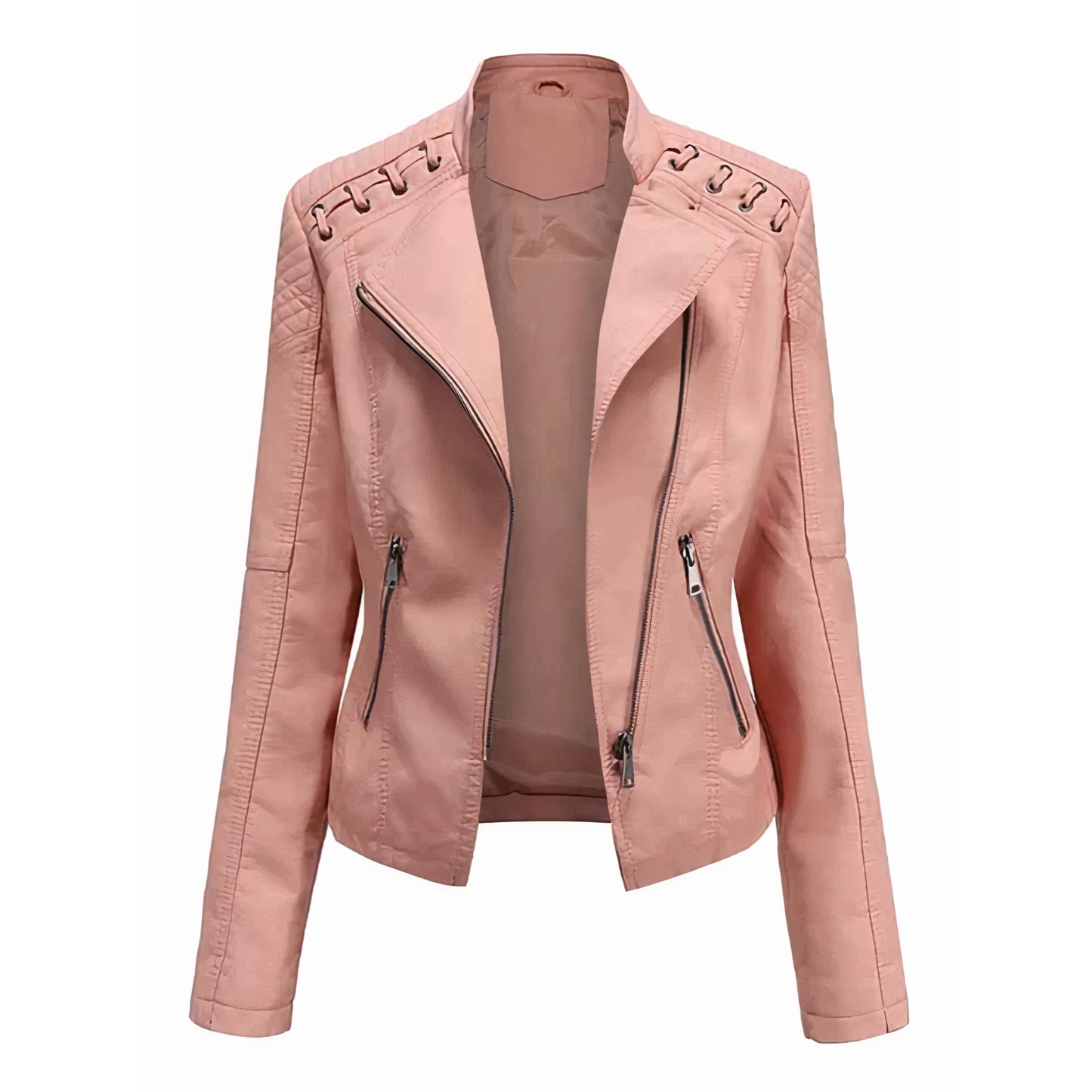 STELLA -Veste en cuir pour femme