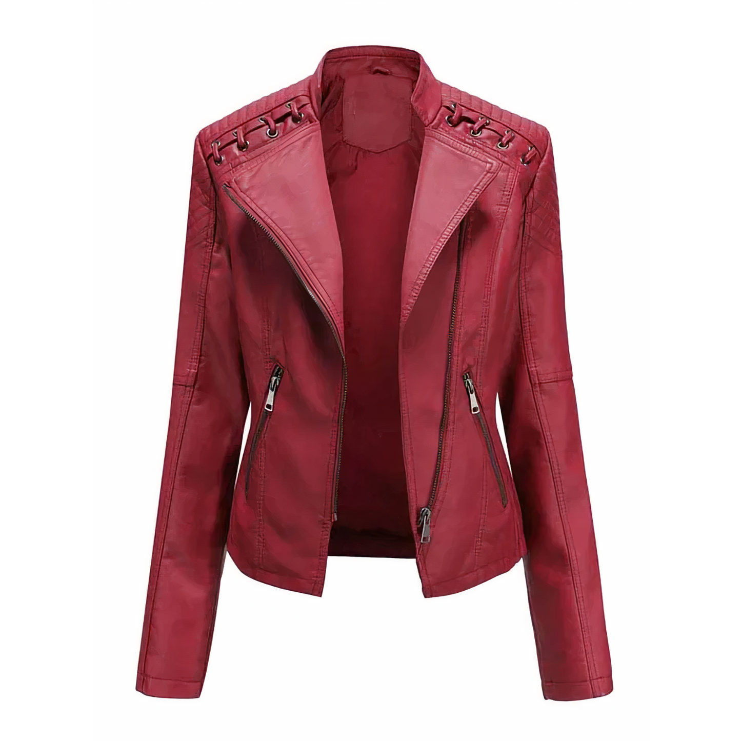 STELLA -Veste en cuir pour femme