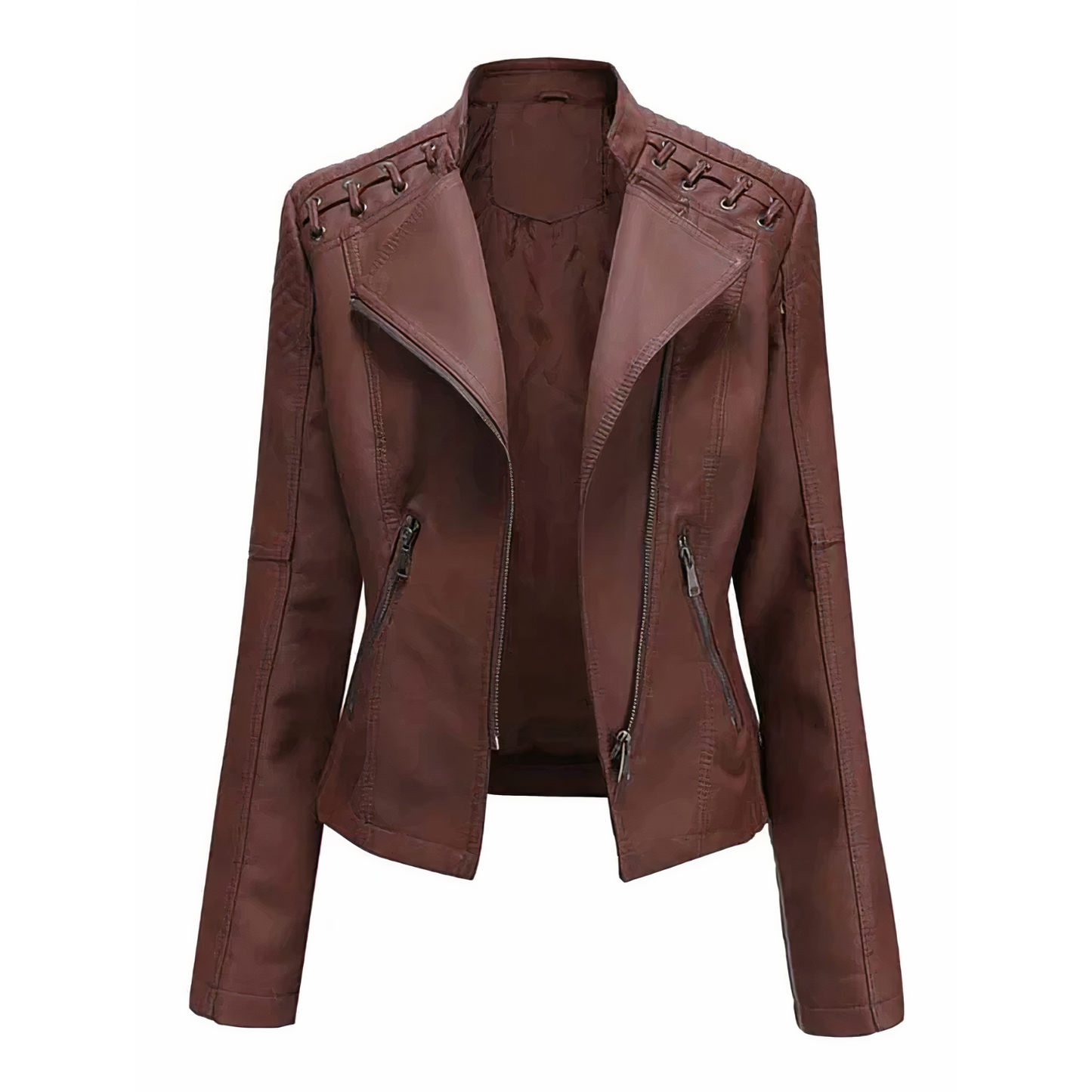 STELLA -Veste en cuir pour femme