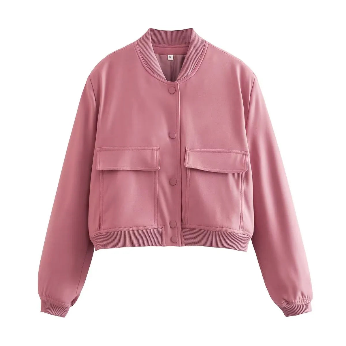 Blouson Bombardier à Manches pour Femme
