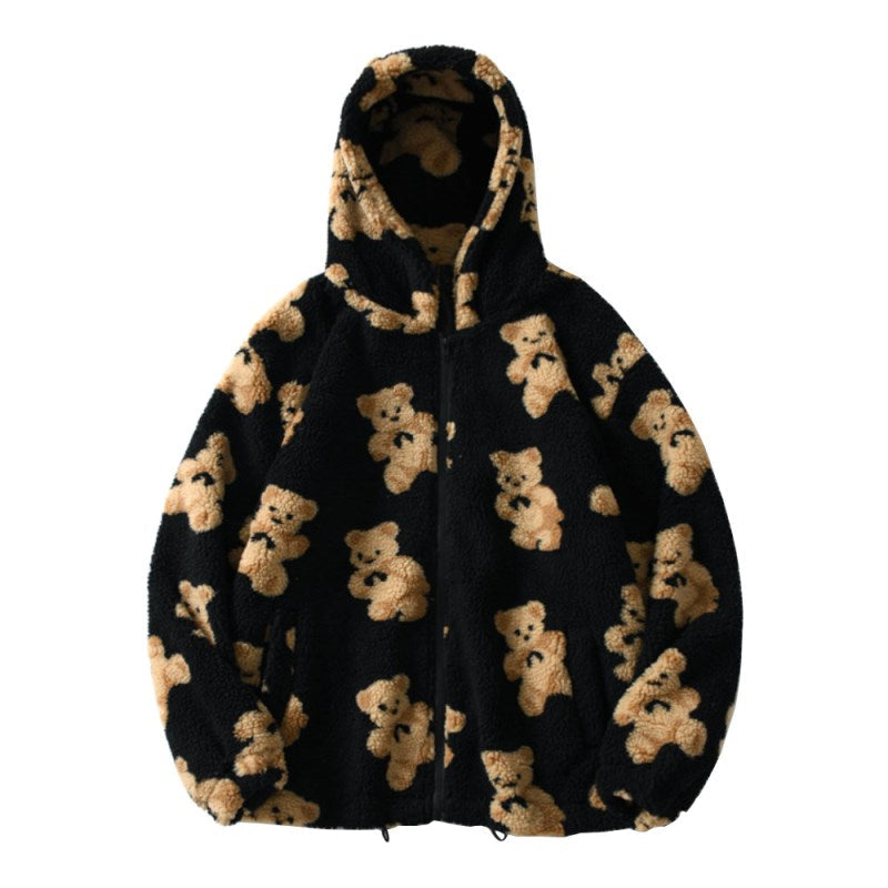 Veste pour femmes avec motif d'ours