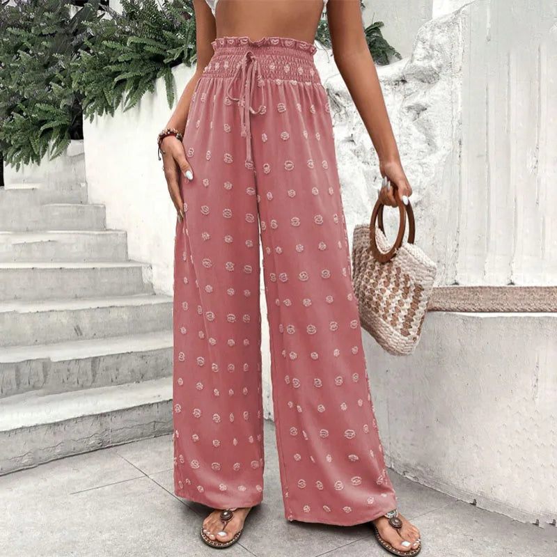 Pantalon oversize à jambes larges - Aniela