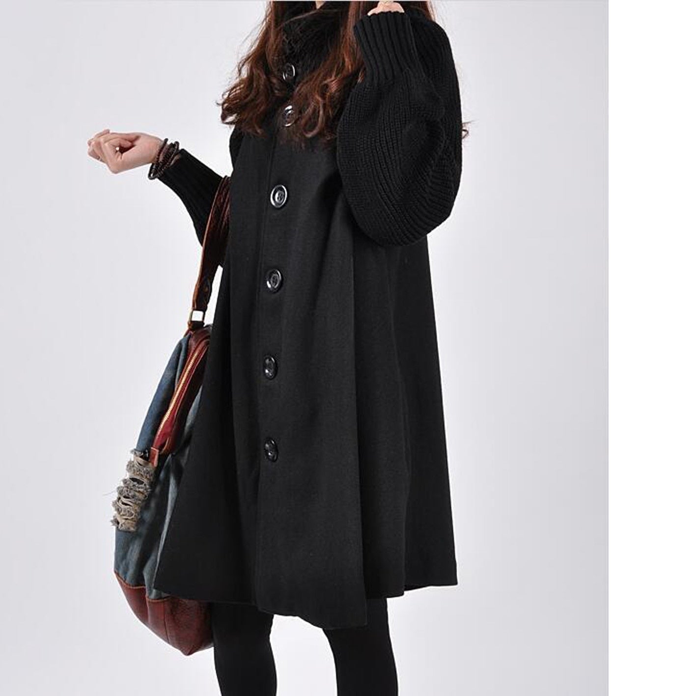 Manteau d'hiver boutonné - Jeannique