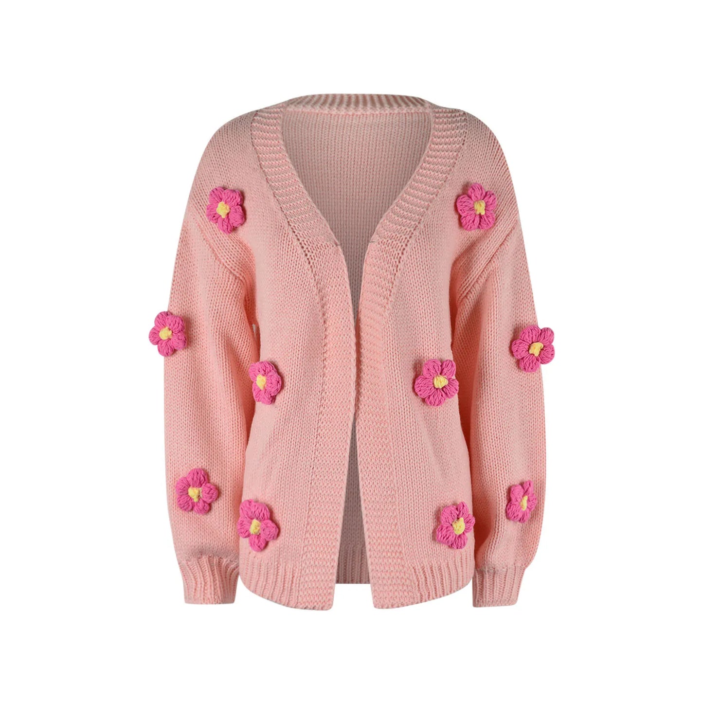 Cardigan à imprimé fleuri - Kemilla