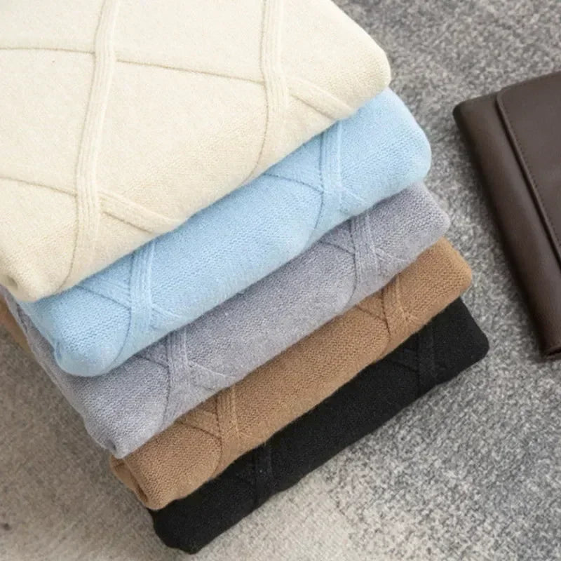 Winston - Pull en laine premium pour hommes