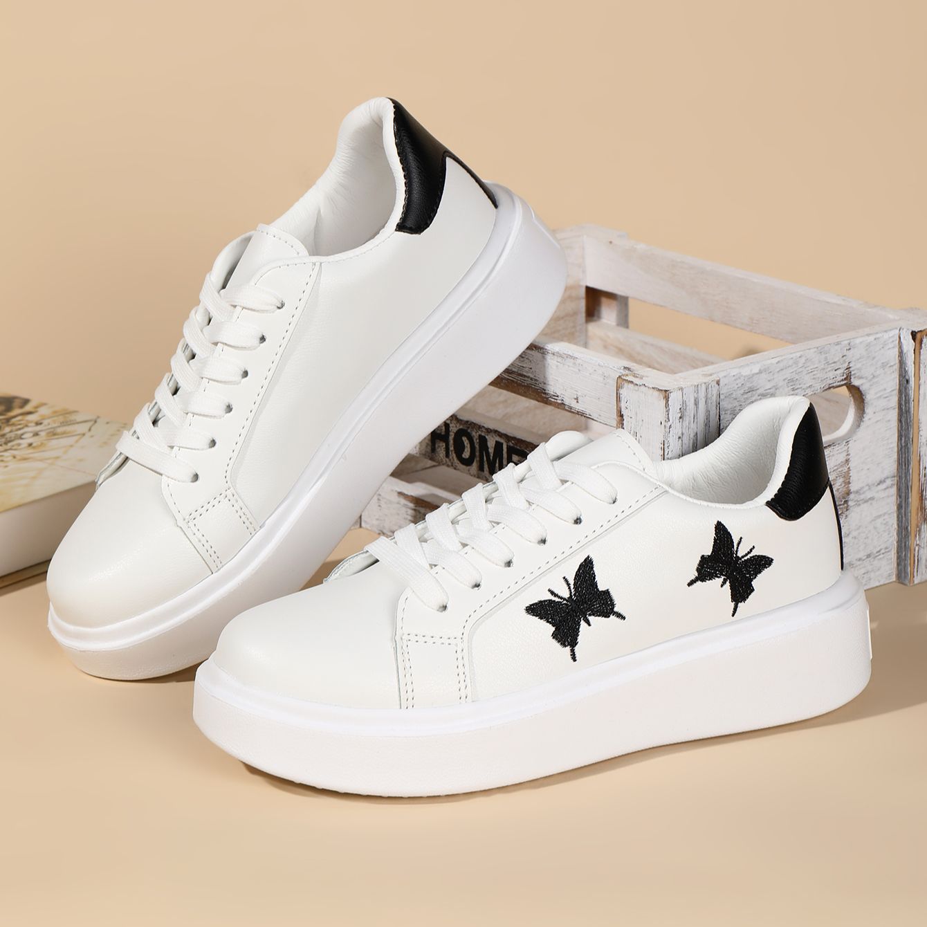 Léonie - Chaussures En Dentelle