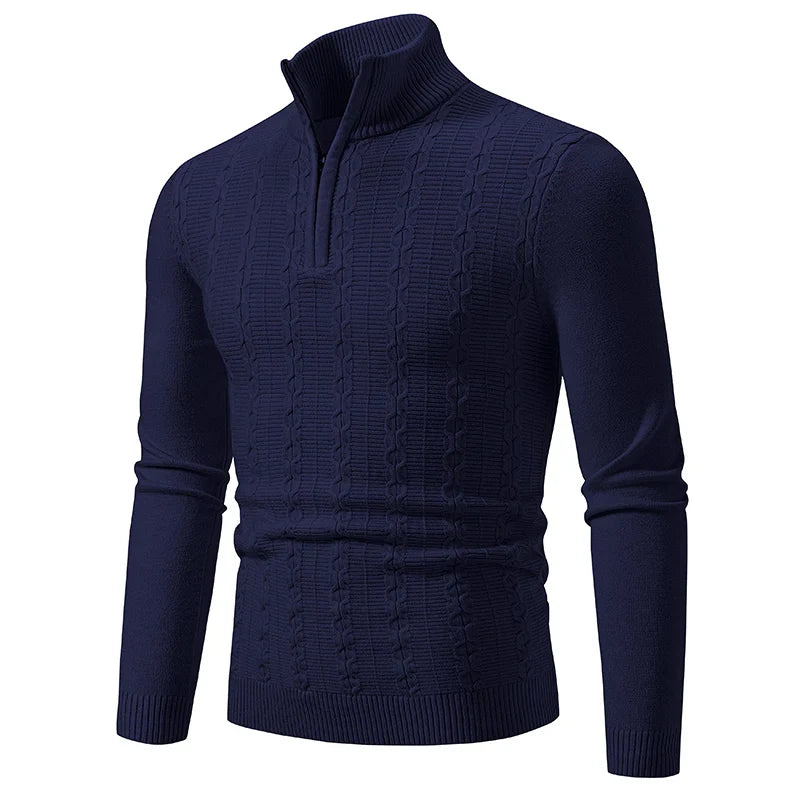 Pull col roulé semi-haut - Chancellor