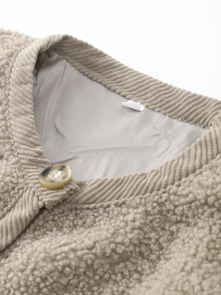 Amra - Cardigan Teddy