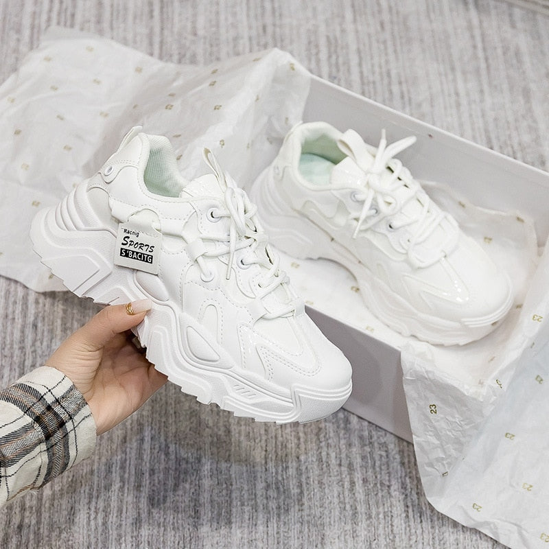 Nora - Sneakers Chunky Élégantes
